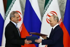 پزشکیان در دیدار با پوتین: آمریکا هر بار هنگام مذاکره به ما حمله کرد/ هیچ‌گاه میز مذاکره را ترک نکردیم + فیلم