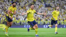 خلاصه بازی النصر 1-1 الهلال / دروازه بان النصر در ثانیه پایانی قهرمانی را از رونالدو گرفت
