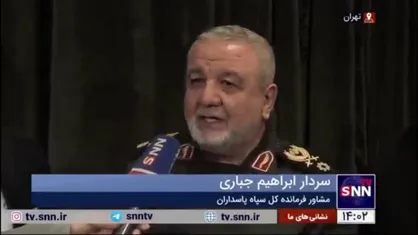 مشاور فرمانده کل سپاه: اگر ۲۰۰ موشک در عملیات &laquo;وعده صادق ۲&raquo; شلیک کردیم، اکنون آماده&zwnj;ایم هزاران موشک روانه کنیم