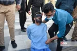 تشییع پیکر شهید «علی‌اکبر رنجبر» در شیراز