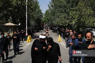 دسته عزاداری دانشگاه علم و صنعت