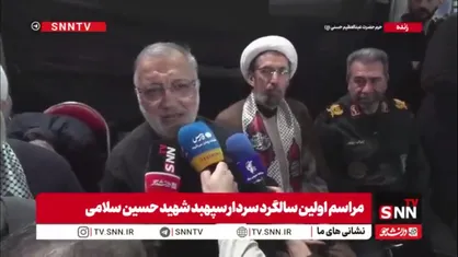 زاکانی: شهید سلامی قله ایمان بود