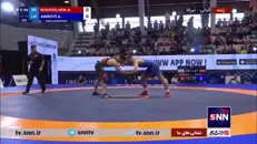 نخودی مقتدرانه به پیروزی رسید