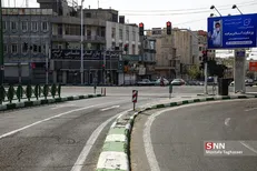 شنبه خلوت پایتخت/ با سرعت مطمئنه برانید