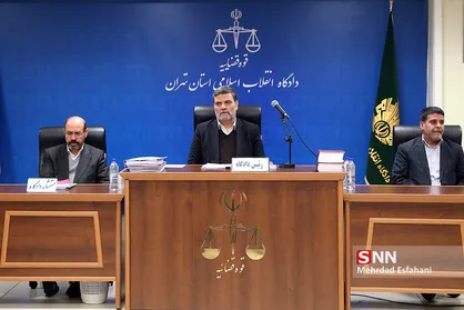 جزییات سومین جلسه رسیدگی به اتهامات متهمان پرونده دومان توکان/ نماینده دادستان ادعای ساده زیستی متهم را رد کرد/ پیامک&zwnj;های متهم روی میز قاضی