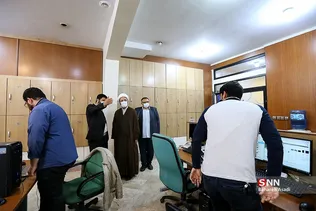 بازدید حجت الاسلام فاطمی پور 