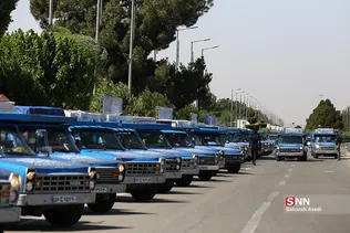 رزمایش احسان امام خمینی