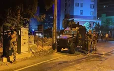 ترکیه پ. ک. ک را مسئول حمله به ایستگاه پلیس دانست