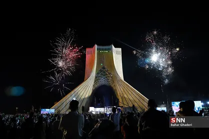 مهمانی ۱۰ کیلومتری عید غدیر (۲)