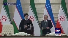 امضای اسناد همکاری مشترک در زمینه‌های مختلف بین ایران و ازبکستان