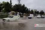 باران و آب گرفتگی