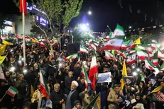 تا پای جان برای ایران/ ۴۱ شب اقتدار در خیابان‌های سمنان+ تصاویر