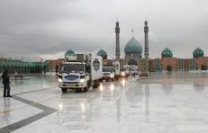 توزیع ۱۲ هزار بسته گوشت تبرکی جمکرانی‌ها در ۳۰ استان