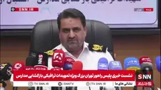 سردار موسوی‌پور: تعداد نیروهای پلیس راهور در روز اول مهر ماه به دو برابر افزایش می‌یابد