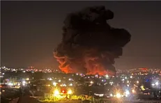 بمباران گسترده شمال غزه از سوی رژیم صهیونیستی