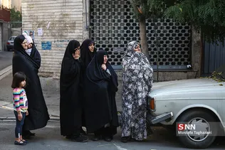 مراسم تشییع بسیجی شهید «محمد مهدی رضوان»