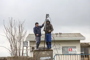پنجمین روز امداد رسانی به سیل زدگان روستای آق قلا