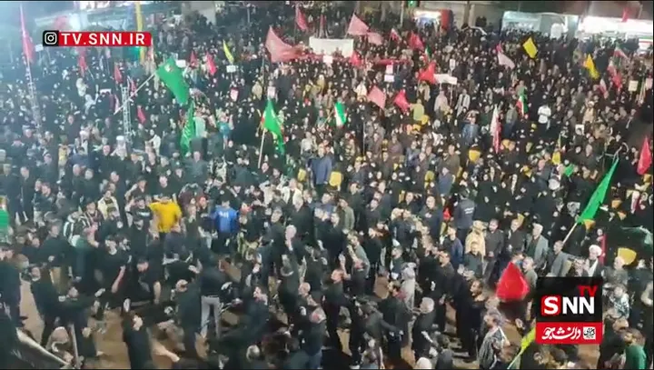 از چاووشی‌خوانی گرگانی‌ها همزمان با انتقال پیکر رهبر شهید به عتبات عالیات تا شور عاشورایی اردبیلی ها + فیلم