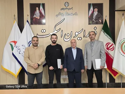 بررسی راهکارهای رشد و توسعه رشته اسکیت بُرد در دیدار رییس فدراسیون با مسوولان انجمن