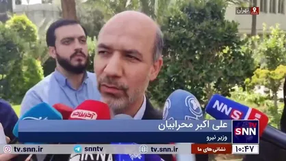 وزیر نیرو: طی ساعات آتی فشار شبکه آب به حالت طبیعی بر می&zwnj;گردد