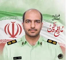 آیین باشکوه تشییع پیکر مطهر شهید مهرابی در دامغان برگزار خواهد شد