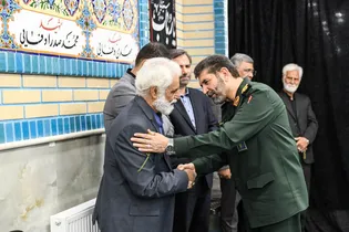 دومین سالگرد عروج سردار رضا سراج