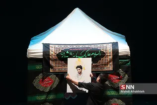 گرامیداشت اولین سالگرد شهادت شهید حججی
