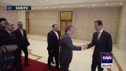 دیدار و گفتگوی سیدعباس عراقچی وزیر خارجه ایران با بشار اسد رئیس جمهور سوریه