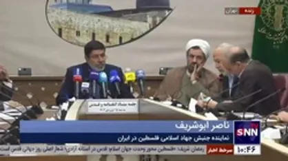 ناصر ابوشریف: روند یهودی&zwnj;سازی در شهر قدس ۳۰ تا ۴۰ درصد نسبت به سال گذشته رشد داشته