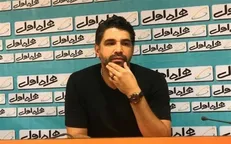 پیروز قربانی: استراماچونی دنبال منافع خودش است / اگر بیاید نتیجه نگیرد اجدادش را جلوی چشمانش می‌آورند
