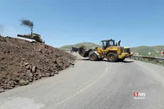 تسطیح و پاکسازی ۱۹۰۰ کیلومتر از حریم راه خراسان جنوبی