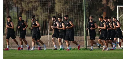 رونمایی از پرسپولیس مدل هاشمیان؛ ترکیبی بدون ستاره&zwnj;ها