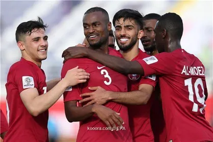 گل اول قطر به ایران توسط المعز علی +فیلم