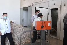 کشف و پلمب یک واحد سردخانه غیرمجاز در پایتخت