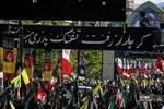 عزاداری مردم تهران در روز اربعین رهبر شهید انقلاب اسلامی(2)