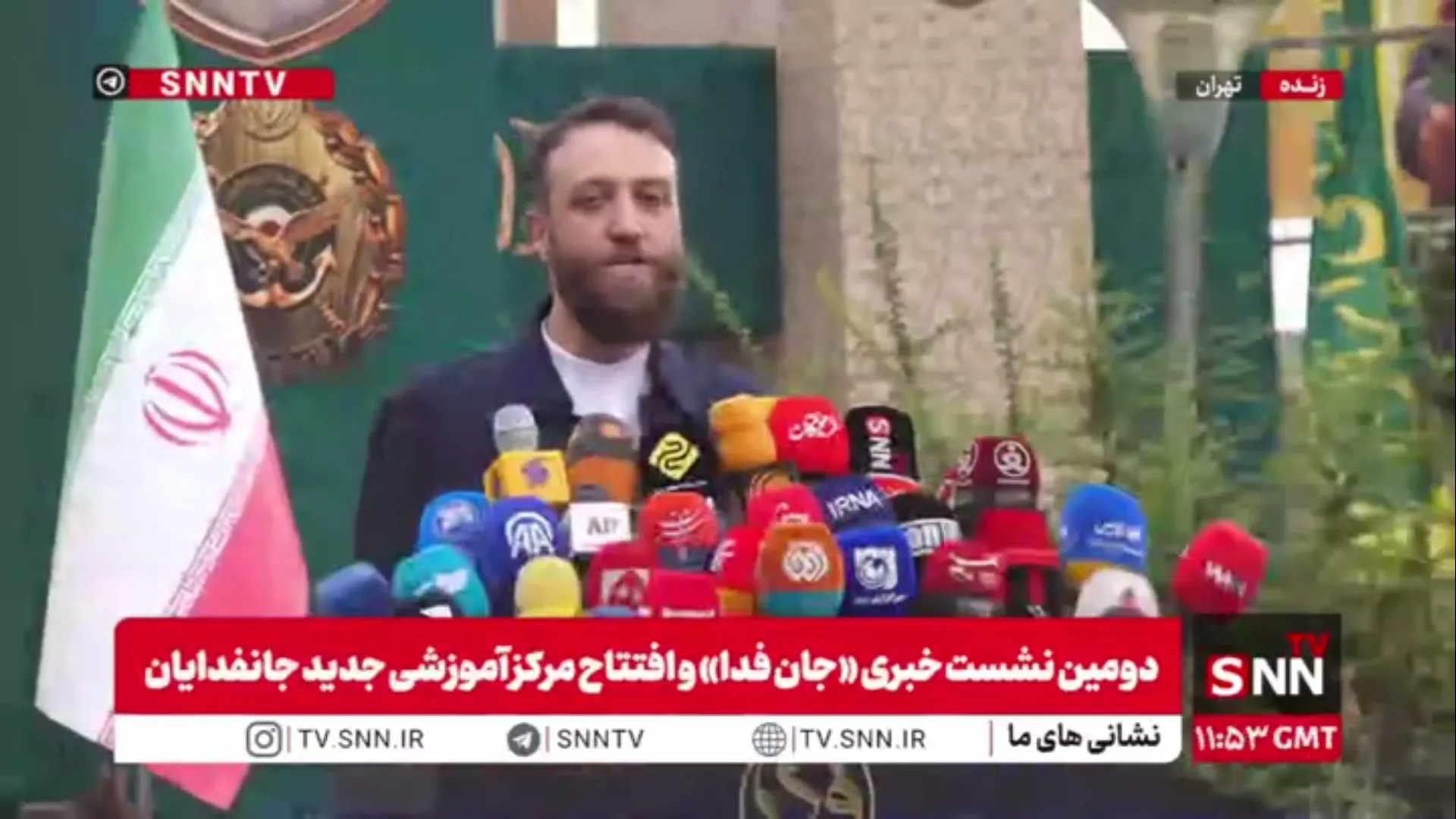 زارع: تعداد زیادی از خارج از کشور به ما پیام می‌دهند که «ما ایرانی نیستیم، ولی حاضریم دوشادوش مردم ایران با آمریکا و رژیم صهیونیستی بجنگیم»
