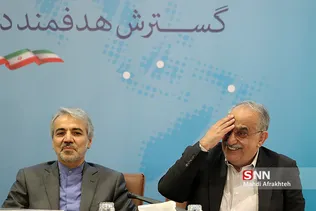 کرباسچیان وزیر اقتصاد و نوبخت سخنگوی دولت
