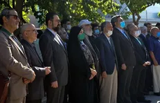 فاز اول پیاده راه پهنه رودکی افتتاح شد