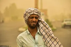 توفان ۱۲۰ سیستانی را به بیمارستان کشاند