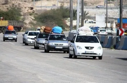 ایمنی بیشتر با کاهش ۱۰ کیلومتری سرعت مجاز در سفرهای نوروزی