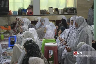 مراسم معنوی اعتکاف