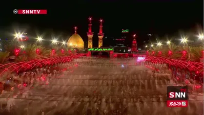 بین&zwnj;الحرمین میزبان زائرین پرشور و عاشق اربعینی