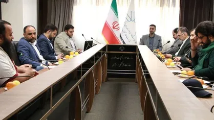 نشست داوری نهایی سیزدهمین دوره جشنواره نشریات دانشجویی تیتر برگزار شد