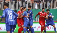 خلاصه بازی پرسپولیس0 استقلال 0 /نبرد تاکتیکی اوسمار و ساپینتو برنده نداشت+ فیلم
