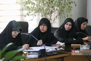 نشست رئیس جهاد دانشگاهی با دانشجویان فنی دانشگاه تهران