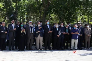 افتتاح پیاده راه استاد شهریار