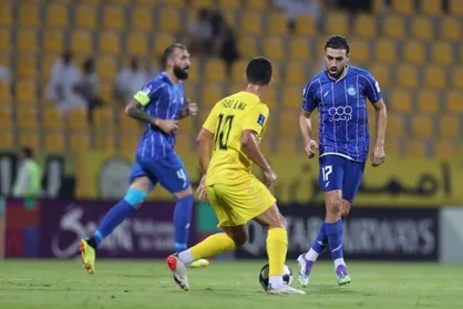 خلاصه نیمه اول بازی استقلال و الوصل + فیلم