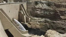 نیروگاه برق آبی سد جیرفت وارد مدار شد