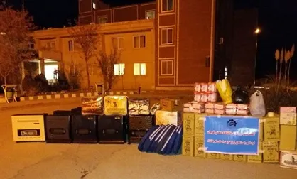 ۱۵۰ میلیون ریال کمک&zwnj;های دانشگاه صنعتی قوچان برای مردم زلزله&zwnj;زده کرمانشاه جمع&zwnj;آوری شد