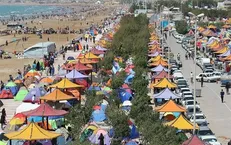 یک میلیون مسافر نوروزی به بوشهر آمدند